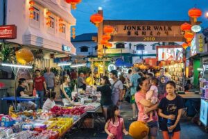 kuliner di jonker street