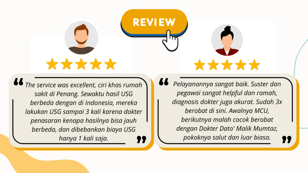 Review rumah sakit Penang