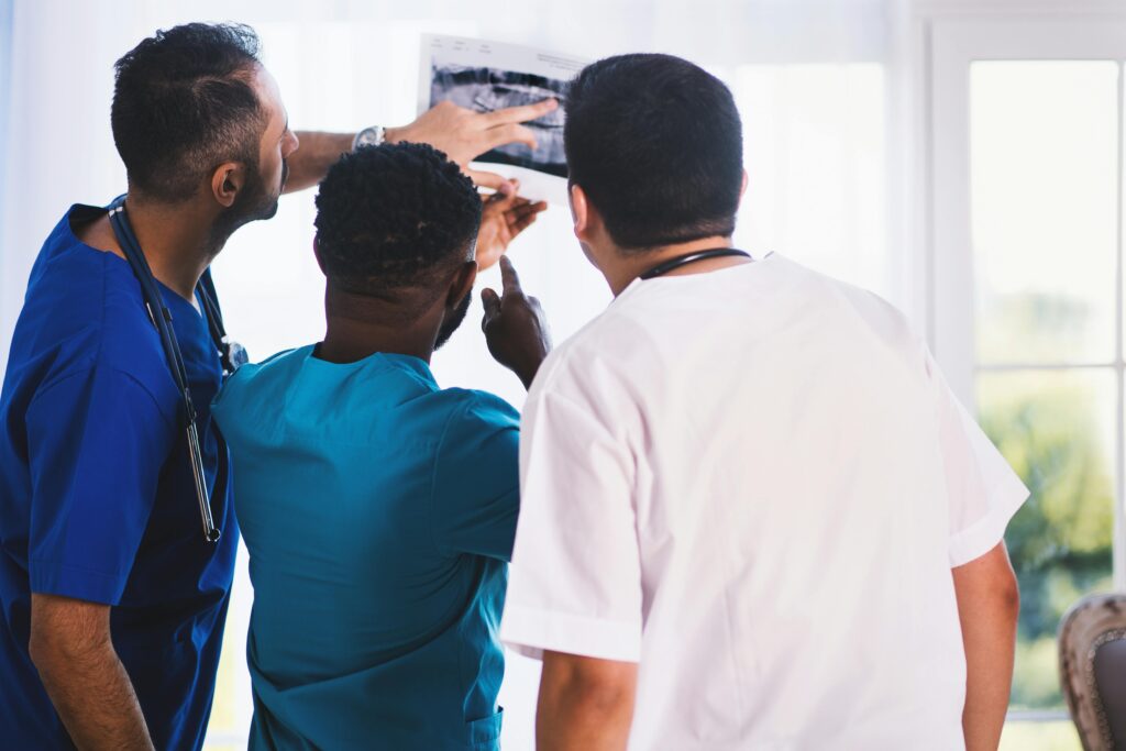 Diagnosis dokter di rumah sakit Penang.