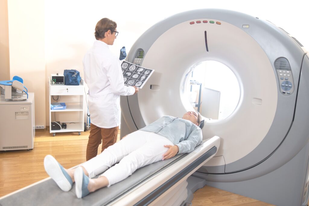 CT Scan rumah sakit di Singapura