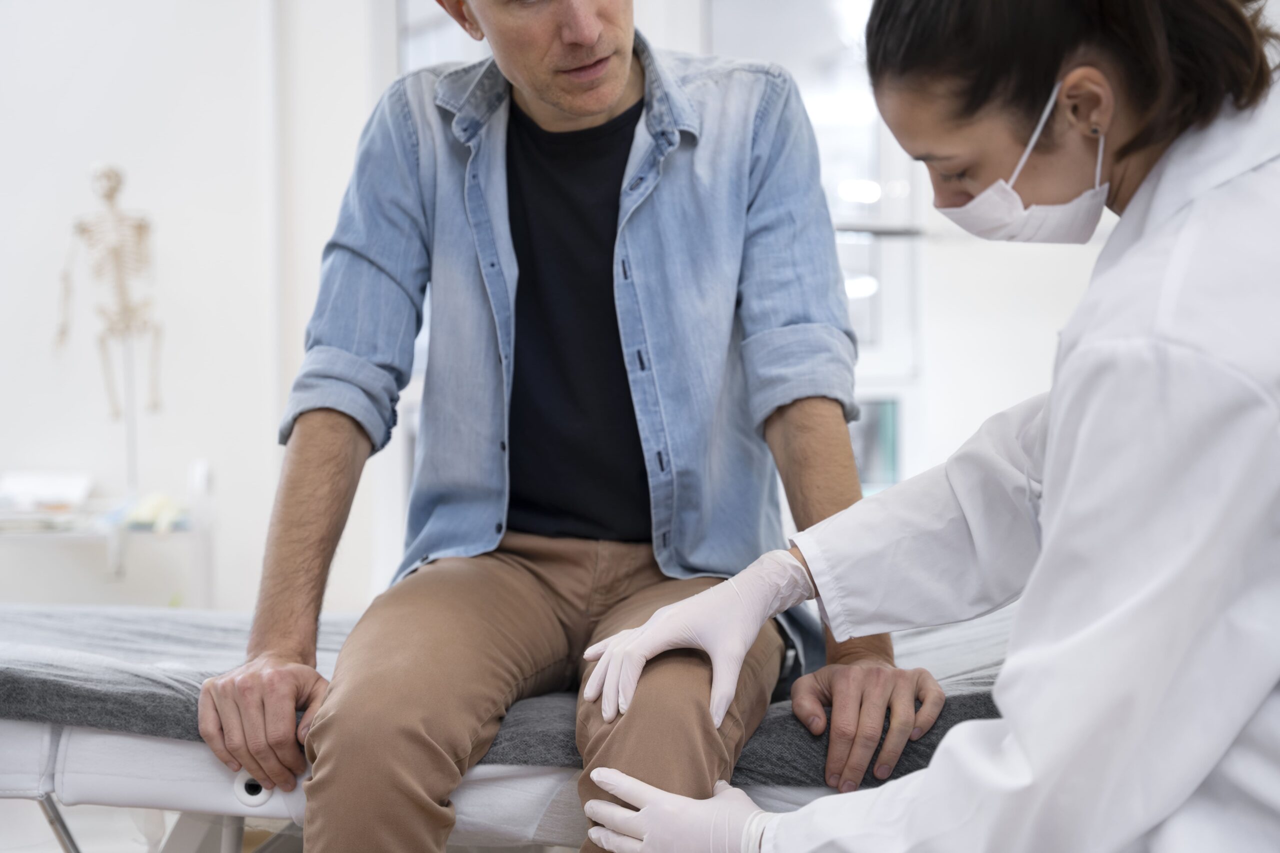 apa itu total knee replacement